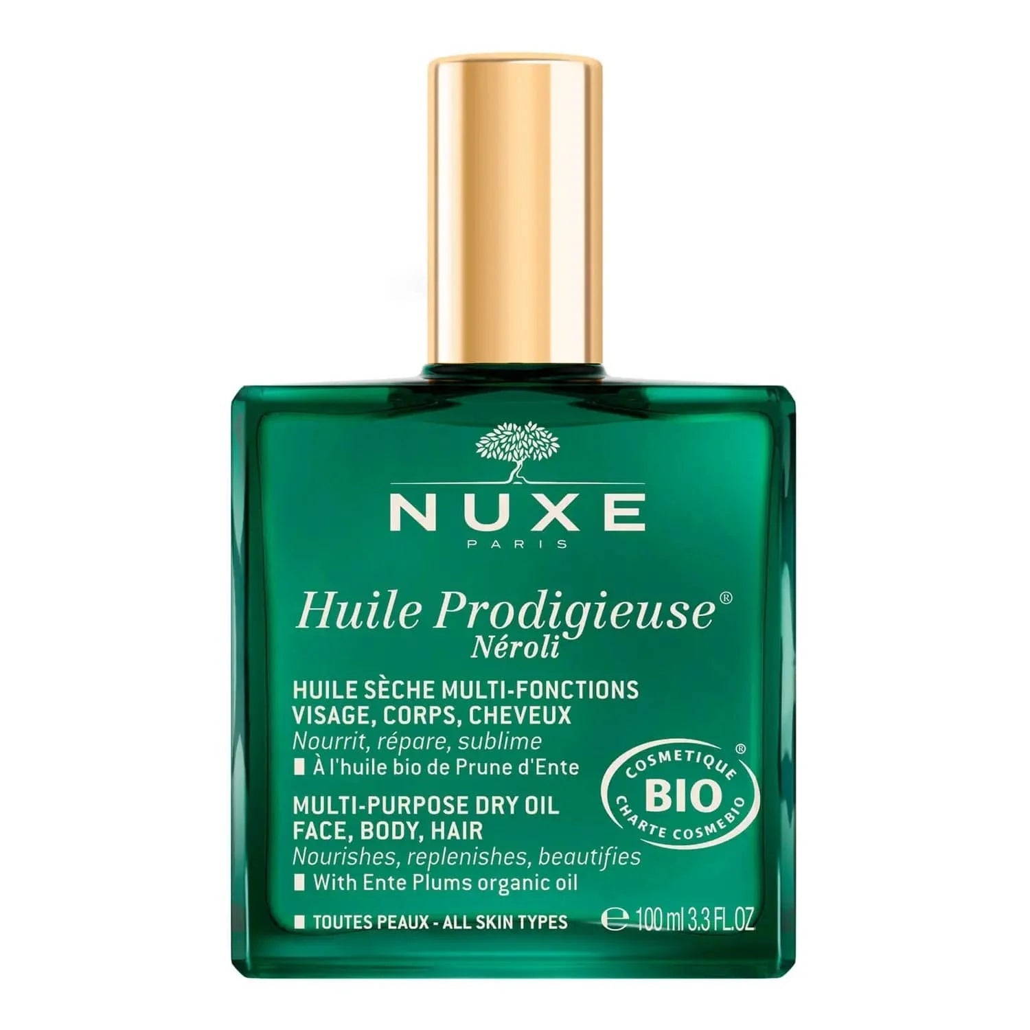 NUXE Huile Prodigieuse Neroli Multipurpose Dry Oil 100 ml Chivela