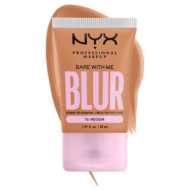 NYX Professional Makeup Blur Tint Skin Filter Foundation - 10 Medium - By Baano
