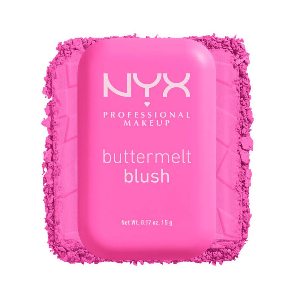 NYX Professional Makeup Buttermelt Blush Creamy -01 Butta Half Chivela