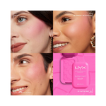 NYX Professional Makeup Buttermelt Blush Creamy -01 Butta Half Chivela