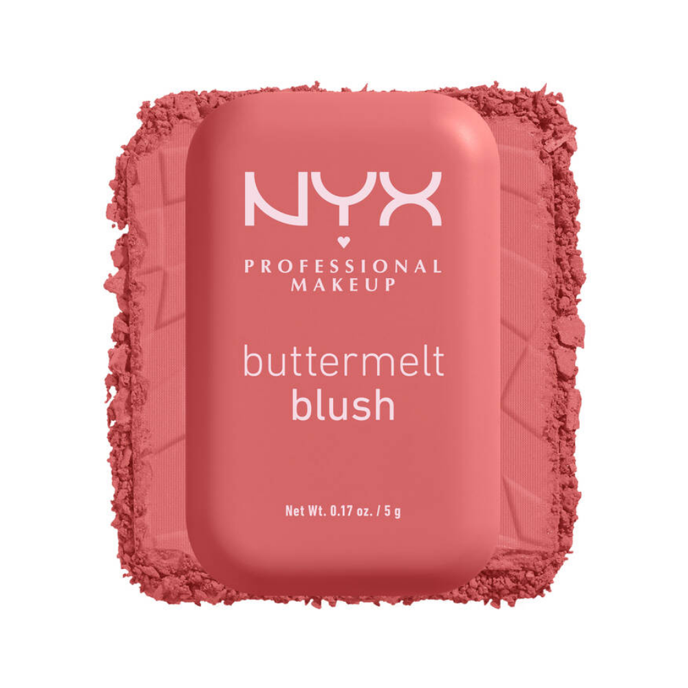 NYX Professional Makeup Buttermelt Blush Creamy -  09 Feelin Butta Chivela