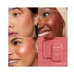 NYX Professional Makeup Buttermelt Blush Creamy -  09 Feelin Butta Chivela