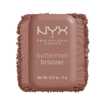 NYX Professional Makeup Buttermelt Bronzer -02 All Buttad Up Chivela