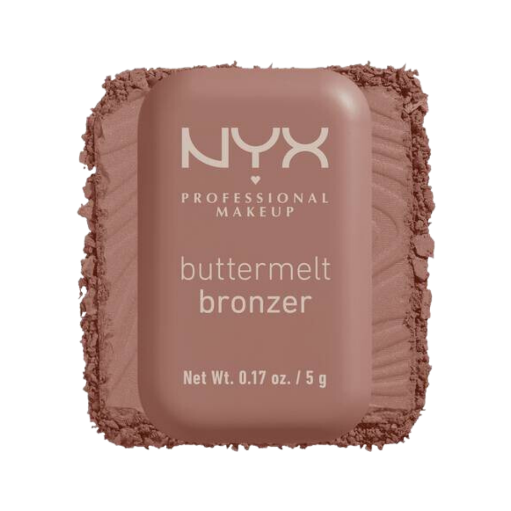NYX Professional Makeup Buttermelt Bronzer -02 All Buttad Up Chivela