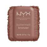 NYX Professional Makeup Buttermelt Bronzer -04 Butta Buscuit - By Baano