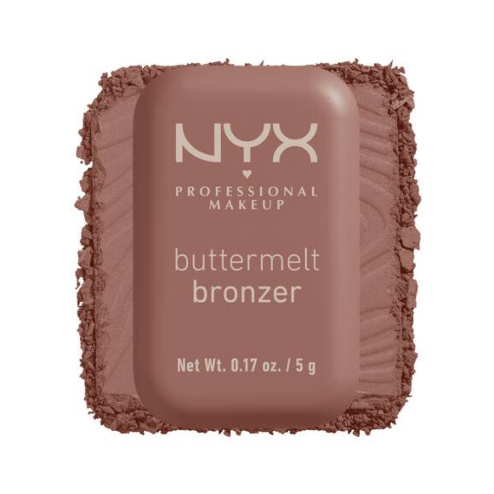NYX Professional Makeup Buttermelt Bronzer -04 Butta Buscuit - By Baano
