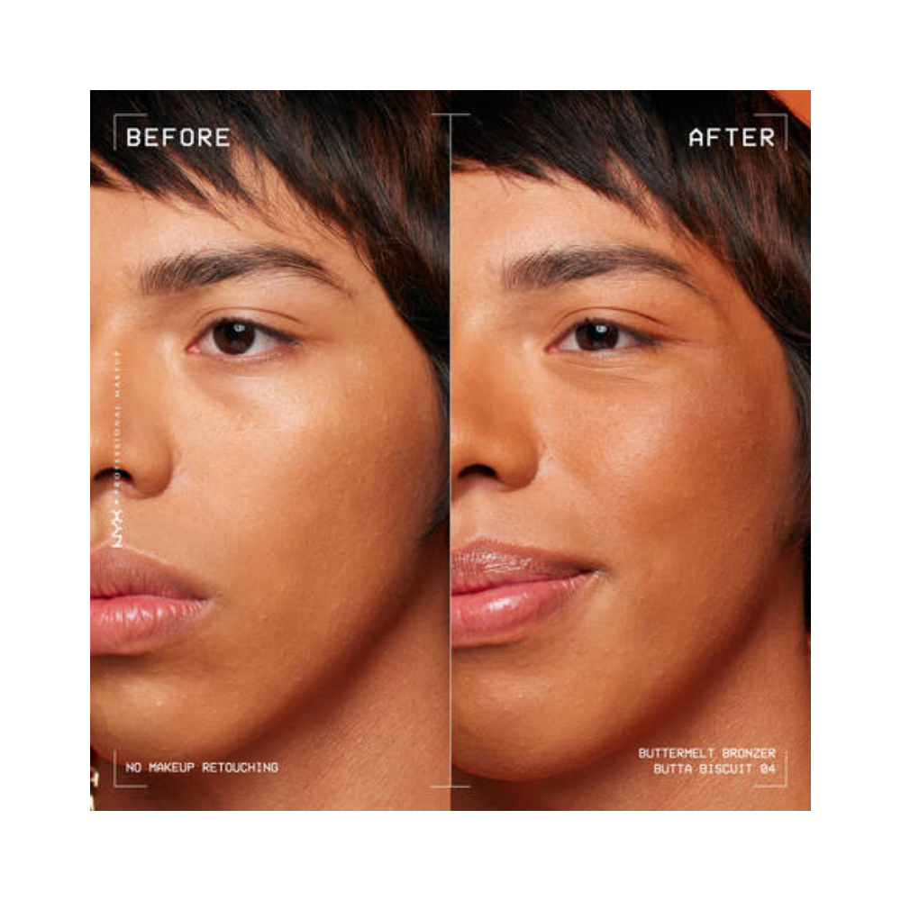 NYX Professional Makeup Buttermelt Bronzer -04 Butta Buscuit - By Baano