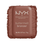 NYX Professional Makeup Buttermelt Bronzer -05 Butta Off Chivela