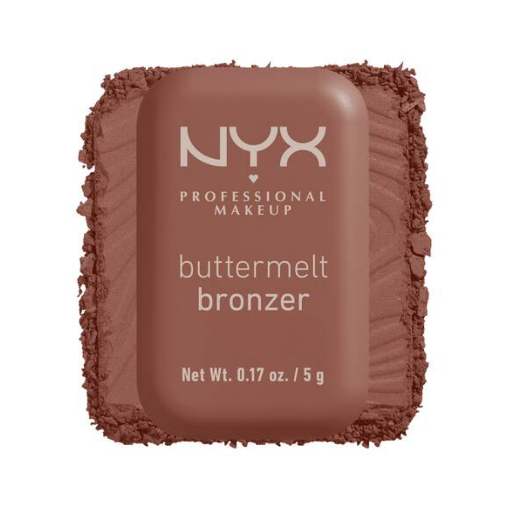 NYX Professional Makeup Buttermelt Bronzer -05 Butta Off Chivela