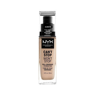 NYX Professional Makeup Foundation - Can't Stop Won't Stop Full Coverage Foundation 12 Classical Tan 30 ml
