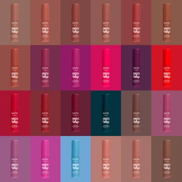 NYX Professional Makeup Smooth Whip Creamy Liquid Matte Lipstick - Pushin Cushion Chivela