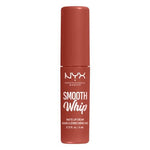 NYX Professional Makeup Smooth Whip Creamy Liquid Matte Lipstick - Pushin Cushion Chivela