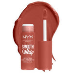 NYX Professional Makeup Smooth Whip Creamy Liquid Matte Lipstick - Pushin Cushion Chivela