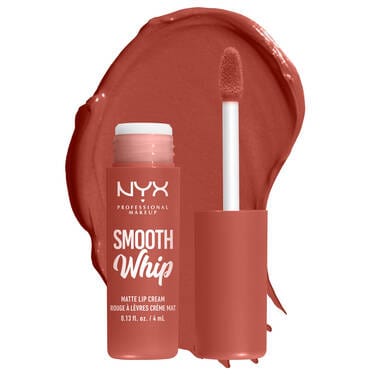 NYX Professional Makeup Smooth Whip Creamy Liquid Matte Lipstick - Pushin Cushion Chivela