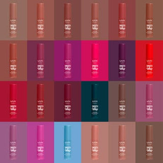 NYX Professional Makeup Smooth Whip Creamy Liquid Matte Lipstick - Thread Count