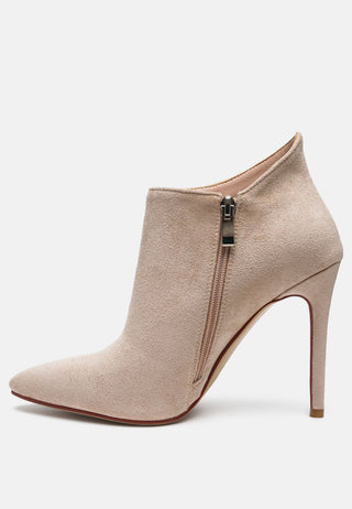 Nyxa Stiletto Ankle Boot