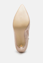 Nyxa Stiletto Ankle Boot