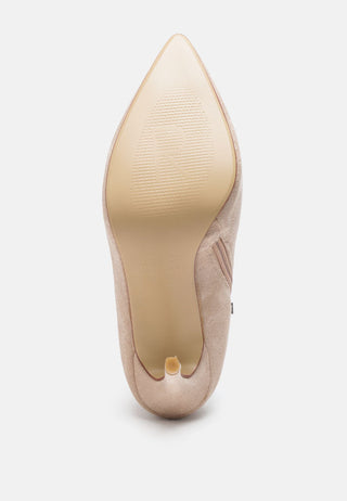 Nyxa Stiletto Ankle Boot