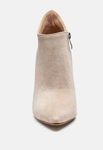 Nyxa Stiletto Ankle Boot