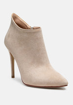 Nyxa Stiletto Ankle Boot