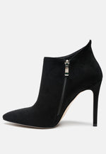 Nyxa Stiletto Ankle Boot
