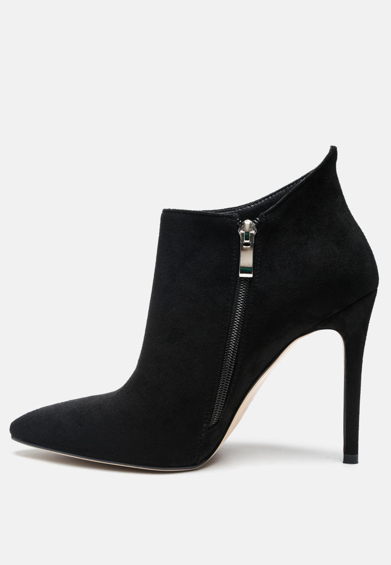 Nyxa Stiletto Ankle Boot