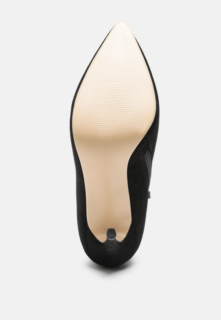 Nyxa Stiletto Ankle Boot