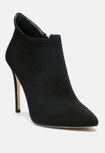 Nyxa Stiletto Ankle Boot