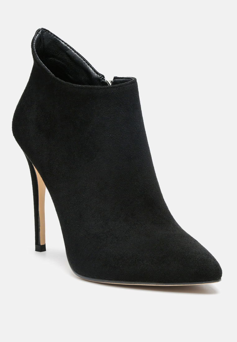 Nyxa Stiletto Ankle Boot