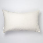 Palm Jaspe Blue & Light Pink Pillow