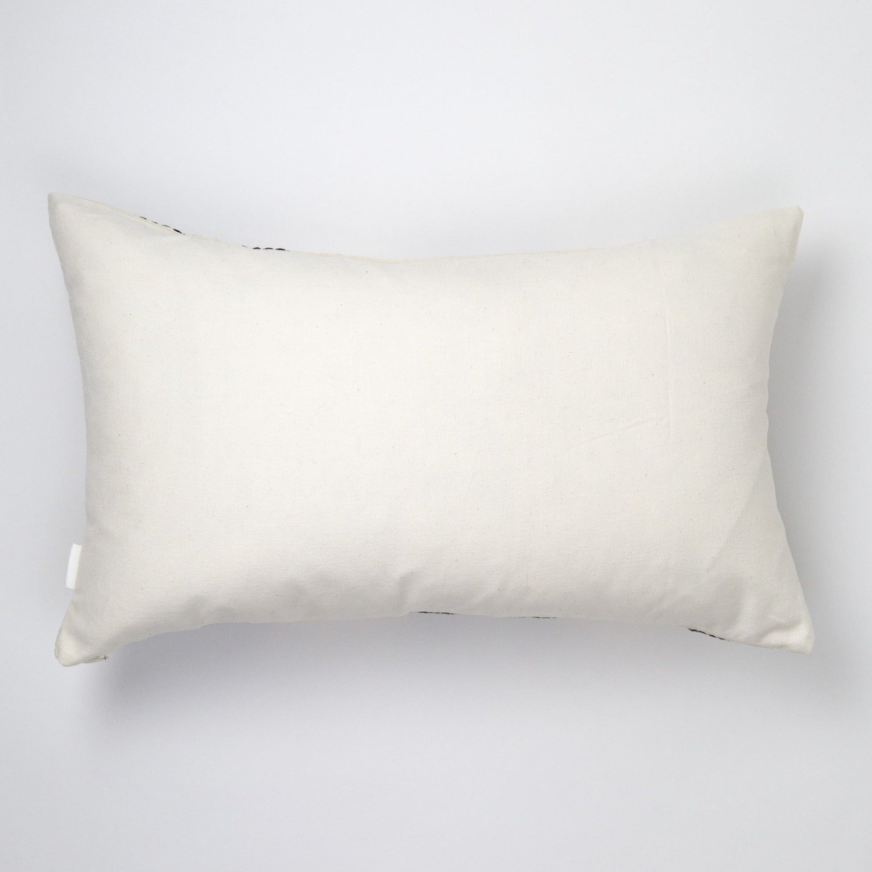 Palm Jaspe Blue & Light Pink Pillow