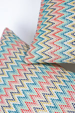 Nahuala Zig Zag Pillow - 16"x16"