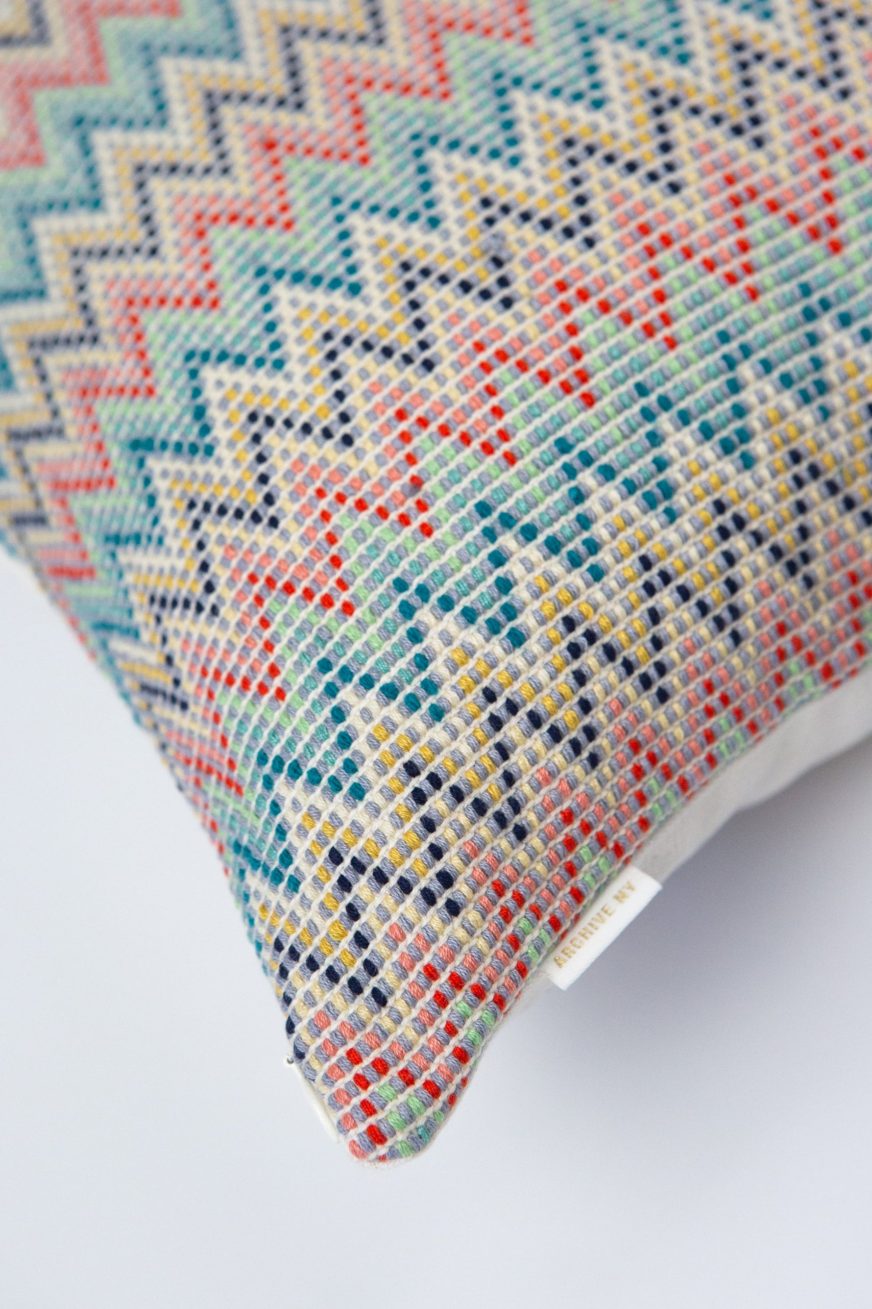 Nahuala Zig Zag Pillow - 16