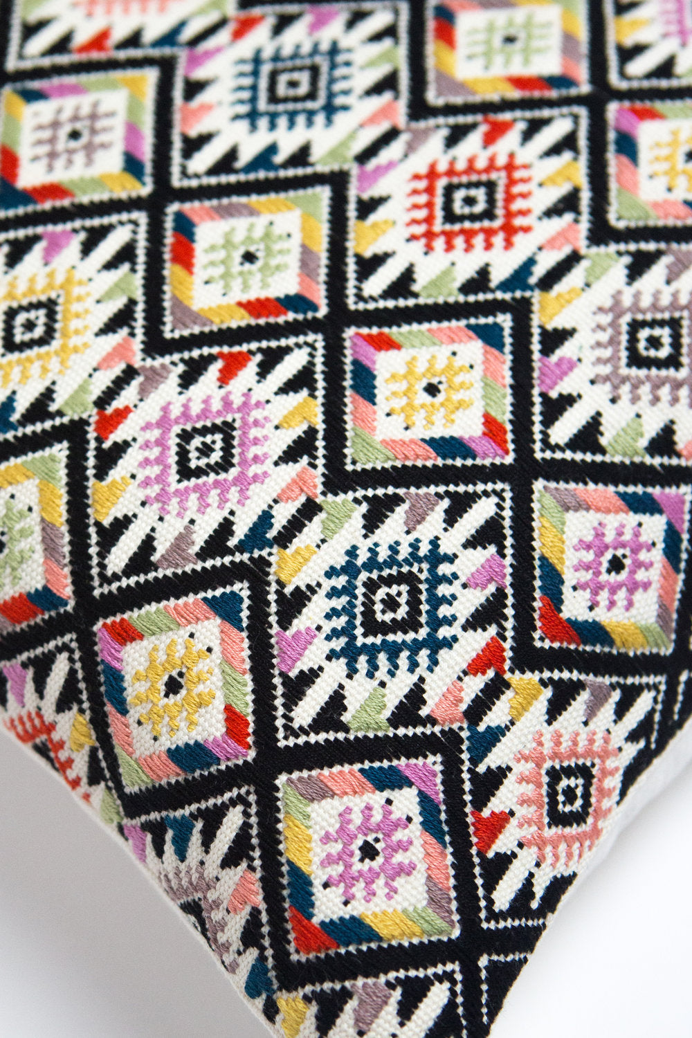 Nahuala II Pillow - Classic Yellow 12