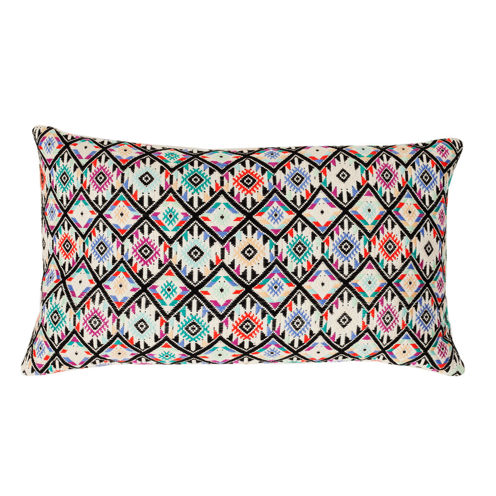 Nahuala II Pillow - Mint