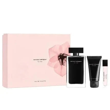 Narciso Rodriguez For Her Eau De Toilette (3pc Gift Set) - By Baano