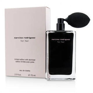 Narciso Rodriguez For Her Limited Edition With Atomizer 2.5 oz EDT Spray