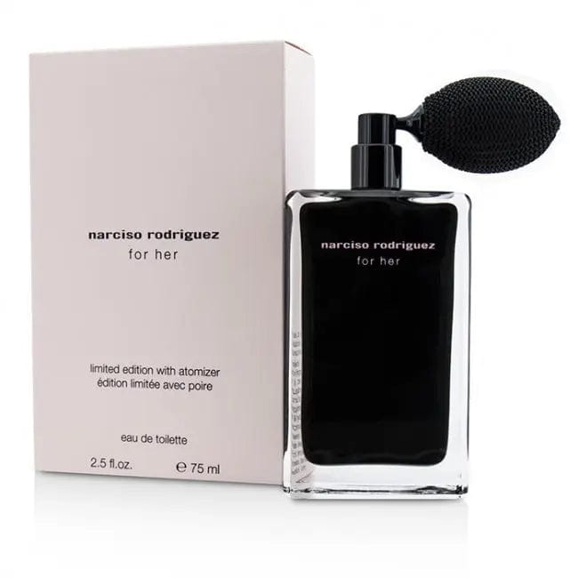 Narciso Rodriguez For Her Limited Edition With Atomizer 2.5 oz EDT Spray - By Baano