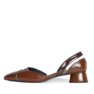 Natalia Flats Cocoa - By Baano
