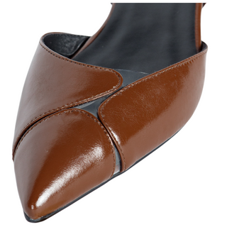Natalia Flats Cocoa - By Baano