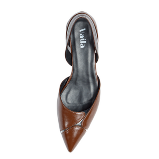 Natalia Flats Cocoa - By Baano