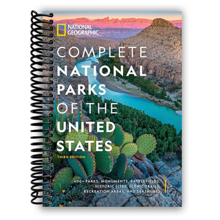 National Geographic Complete National Parks of the United States (Spiral Bound) - By Baano
