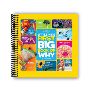 National Geographic Little Kids First Big Book Of Why (Spiral Bound) - By Baano