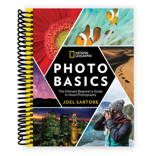 National Geographic Photo Basics: The Ultimate Beginner's Guide to Great Photography (Spiral Bound) - By Baano