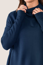 Light Hug® Turtleneck Top
