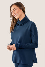Light Hug® Turtleneck Top