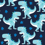 Car Seat Coat | The Road Coat Down - Navy Raptor Print