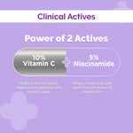 The Derma Co C-Cinamide Radiance Serum - Limited Time Offer