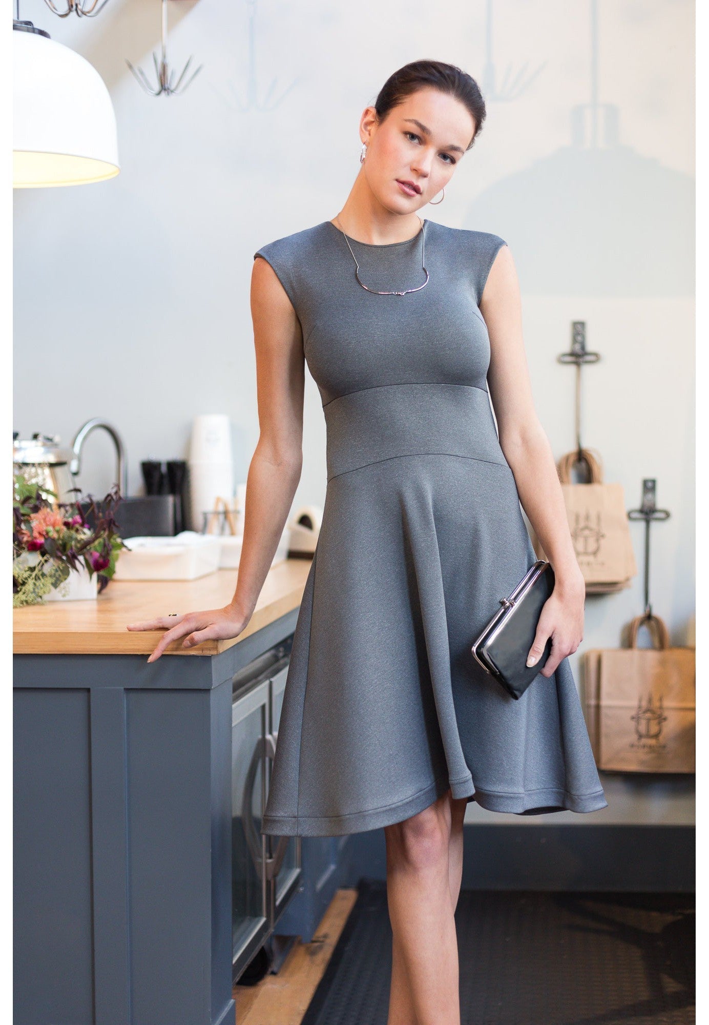 Neo-Tech A-Line Dress