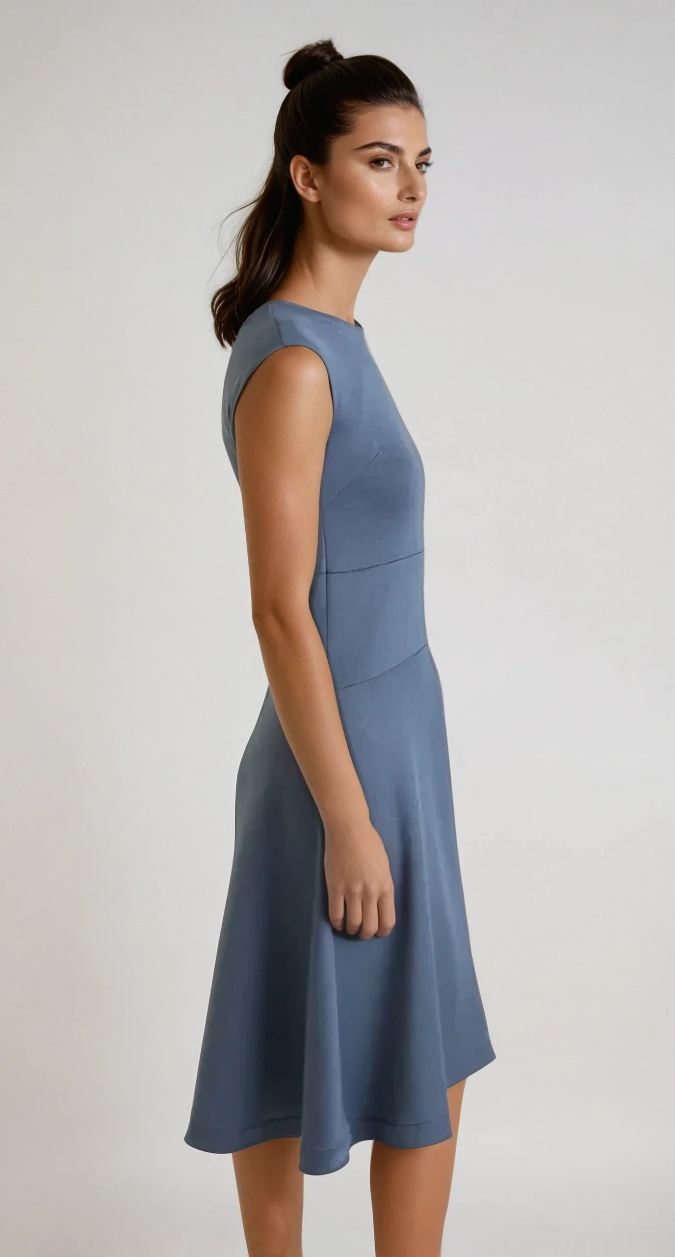 Neo-Tech A-Line Dress